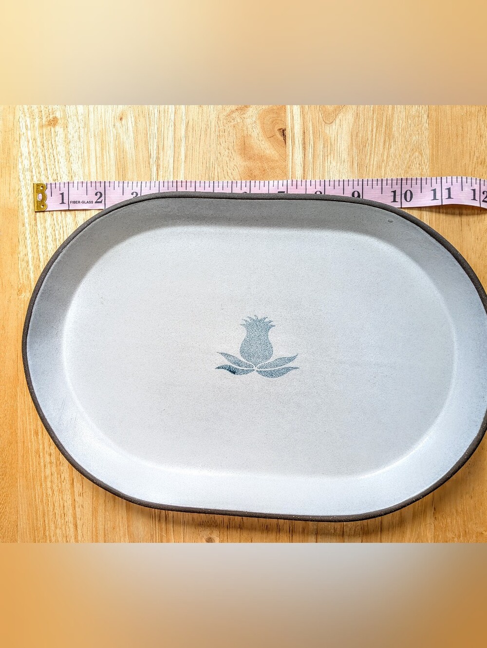 Jono Pandolfi Medium Oval Platter Ceramic Pottery SECONDS